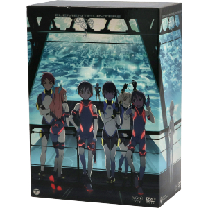 エレメントハンター DVD-BOX 2