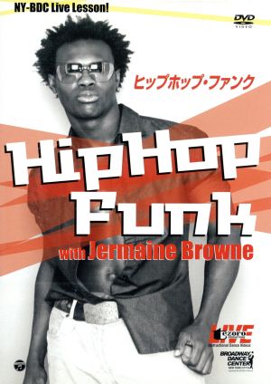 NY-BDC Live Lesson シリーズ ヒップホップ・ファンク with Jermain Browne