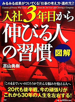 図解 入社3年目から伸びる人の習慣