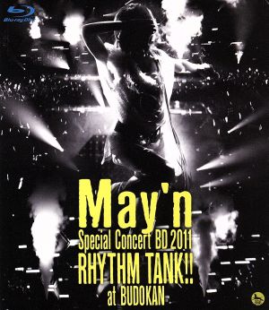 May'n Special Concert BD 2011 「RHYTHM TANK!!」at日本武道館(Blu-ray Disc)