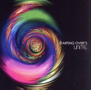 STARTiNG OVER'S(初回生産限定盤)(DVD付)
