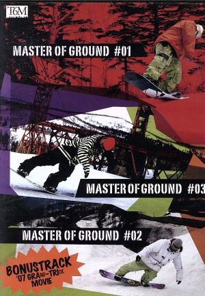 MASTER OF GROUND #1-#3