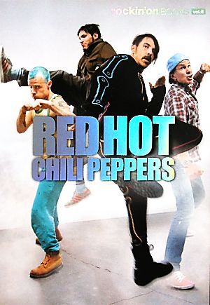 RED HOT CHILI PEPPERS rockin'on BOOKSvol.6