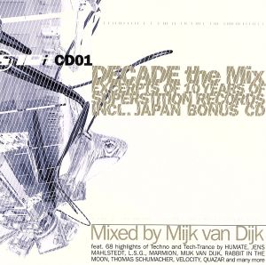 DECADE the Mix-Mixed by Mijk Van Dijk