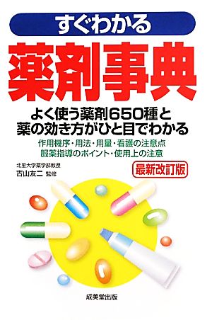 すぐわかる薬剤事典