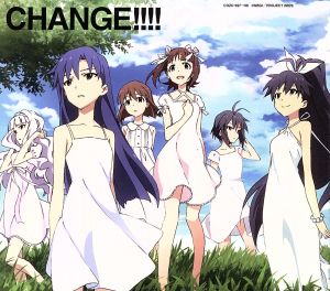 CHANGE!!!!(初回限定盤)(DVD付)