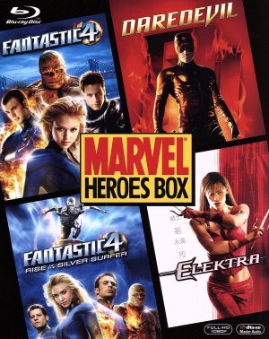 マーベル ヒーロー ブルーレイBOX(Blu-ray Disc)