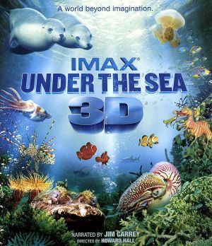 IMAX:UNDER THE SEA 3D&2Dブルーレイ(Blu-ray Disc)