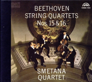 ベートーヴェン:弦楽四重奏曲第15番・第16番(SACD) <SACD>