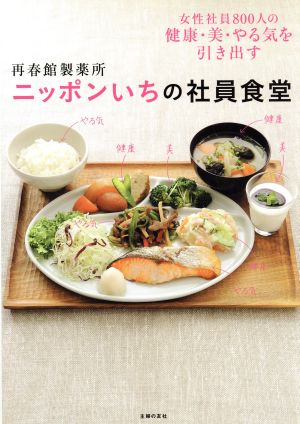 再春館製薬所 ニッポンいちの社員食堂 女性社員800人の健康・美・やる気を引き出す