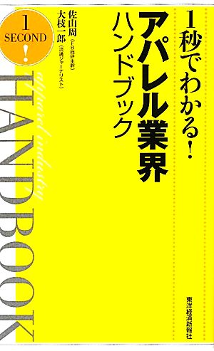 1秒でわかる！アパレル業界ハンドブック