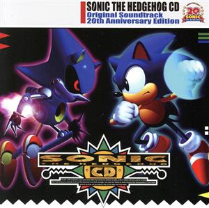 SONIC THE HEDGEHOG CD Original Soundtrack 20th Anniversary Edition