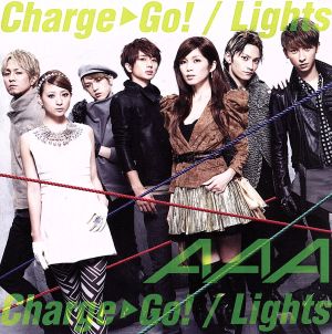Charge & Go！/Lights(DVD付A)