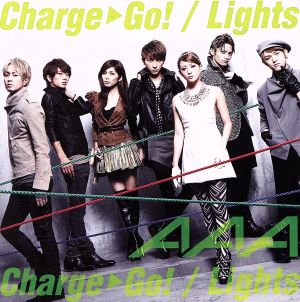 Charge & Go！/Lights(DVD付B)