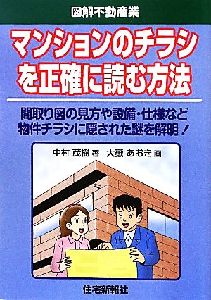 図解不動産業 マンションのチラシを正確に読む方法