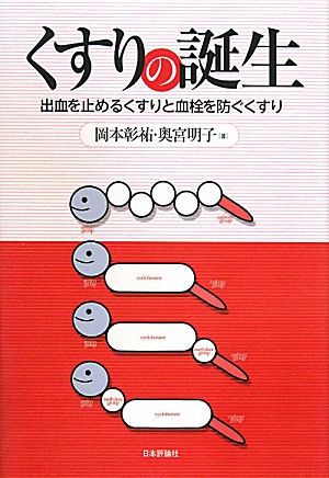 くすりの誕生 出血を止めるくすりと血栓を防ぐくすり