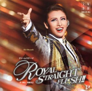 雪組大劇場公演ライブCD ROYAL STRAIGHT FLUSH!!