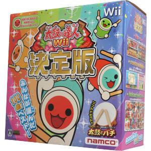 【同梱版】太鼓の達人Wii 決定版