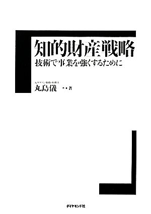 知的財産戦略 技術で事業を強くするために