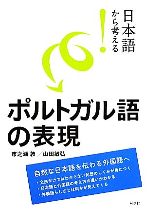 日本語から考える！ポルトガル語の表現