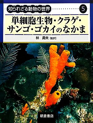 単細胞生物・クラゲ・サンゴ・ゴカイのなかま 知られざる動物の世界5