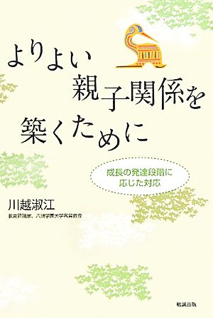 よりよい親子関係を築くために 成長の発達段階に応じた対応