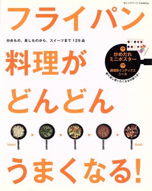 フライパン料理がどんどんうまくなる！