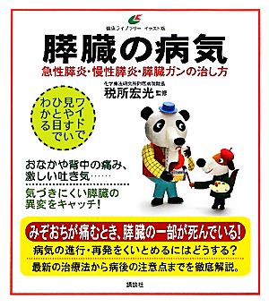 膵臓の病気 急性膵炎・慢性膵炎・膵臓ガンの治し方 健康ライブラリーイラスト版