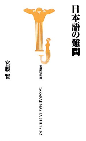 日本語の難問 宝島社新書