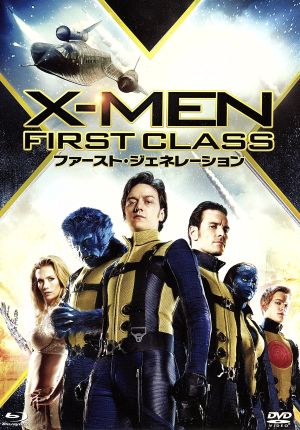 X-MEN:ファースト・ジェネレーション 2枚組 ブルーレイ&DVD(DVDケース)(Blu-ray Disc)