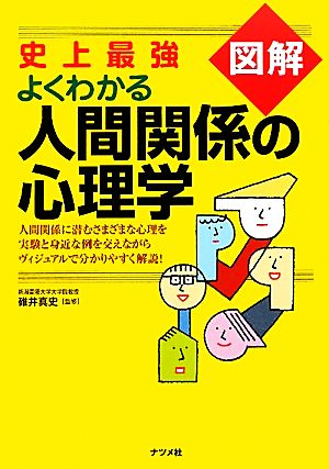 史上最強図解 よくわかる人間関係の心理学