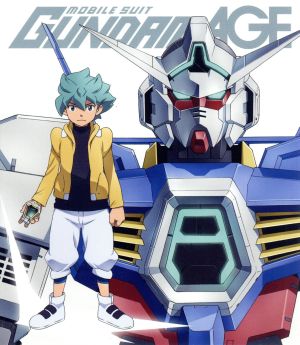 機動戦士ガンダムAGE 第1巻 豪華版(初回限定生産版)(Blu-ray Disc)