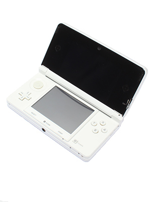 ニンテンドー3DS:アイスホワイト(CTRSWAAA)