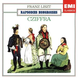 リスト:ハンガリア狂詩曲集