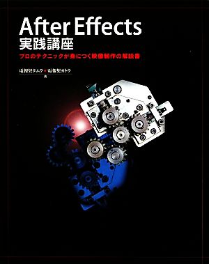 After Effects実践講座 プロのテクニックが身につく映像制作の解説書