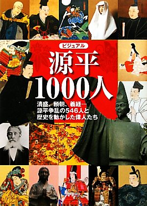 ビジュアル源平1000人