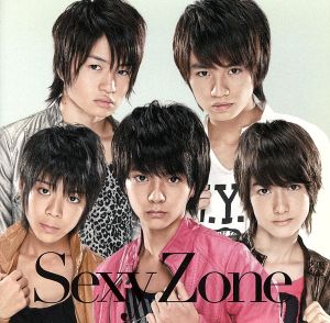 Sexy Zone(初回限定盤C)(DVD付)
