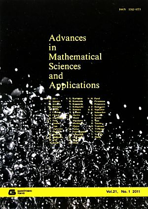 Advances in Mathematical Sciences and Applications(Vol.21 No.1(2011))