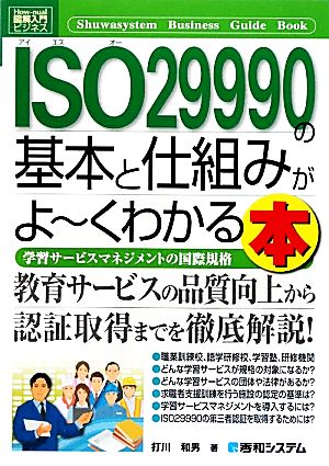 図解入門ビジネス ISO29990の基本と仕組みがよ～くわかる本 How-nual Business Guide Book