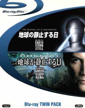 地球が静止する日+地球の静止する日(Blu-ray Disc)