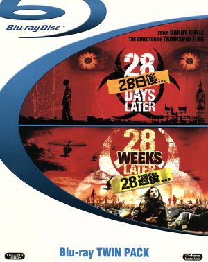 28日後...+28週後...(Blu-ray Disc)