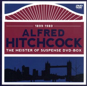 アルフレッド・ヒッチコック THE MEISTER OF SUSPENSE DVD-BOX