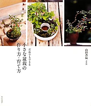 だれでもできる小さな盆栽の作り方・育て方