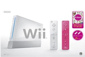 【本体同梱版】Wii:シロ(Wiiパーティセット)