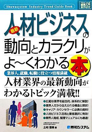 図解入門業界研究 最新 人材ビジネスの動向とカラクリがよ～くわかる本 How-nual Industry Trend Guide Book