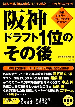 阪神 ドラフト1位のその後