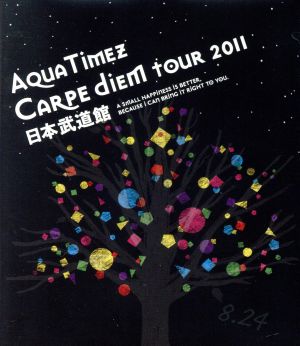 Aqua Timez“Carpe diem Tour 2011