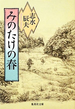 みのたけの春集英社文庫