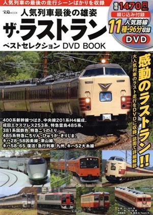 人気列車最後の雄姿ザ・ラストラン ベストセレクションDVD