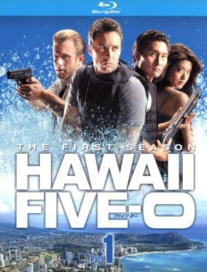 Hawaii Five-O Blu-ray BOX Part1(Blu-ray Disc)